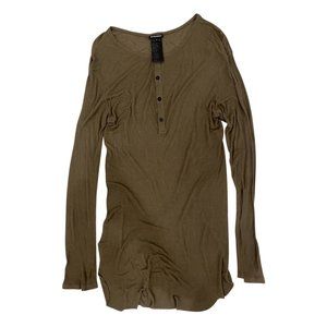 Ann Demeulemeester Henley (Julius Damir Doma Yohji Yamamoto Rick Owens) : L